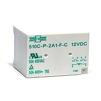 Song Chuan 510C-P-2A1-F-C-12VDC Heavy Duty Heavy duty relay, DPDM, contact gap 3.0mm, Class F, flux tight, 50A 400VAC