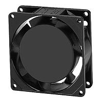 Sunon SF11580AT-1082HBL.GN Axial Axial Fan, 80x80x25mm, 115VAC, 18/22CFM, 0.13/0.19"H2O, Ball, Wire