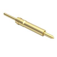 Mill-Max 2085-0-15-20-71-14-11-0 Terminals Spring-Loaded Pin, Standard Tail, .020 Min. Mt. Hole