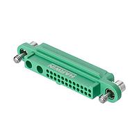 Harwin G125-22496F1-02-24-00 Wire Housings GeckoMT 24+2Pos F Cable ScrewLok