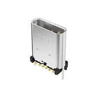 GCT (Global Connector Technology) USB4175-GF-0230-C Charging USB TypeC Receptacle, Vert, SMT, H11.0mm, For Power charging