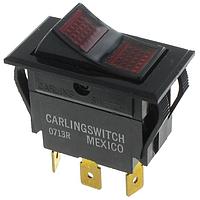 Carling Technologies LTILA51-1L-WH-RC-NWH/125N Rocker Switches LTILA51-1L-WH-RC-NWH/125N