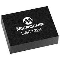 Microchip Technology DSC1224CI2-100M0000T MEMS Oscillators MEMS OSC, HCSL, 100MHz, 25PPM, 2.5-3.3V, -40 to 85C, 3.2 x 2.5mm