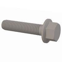 Essentra Components 0350013225FXM225 Hex Flange Hex Flange Bolt, 1/2-13 Thread, 2 1/4 Lg