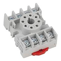 Square D 8501NR51 Relay Sockets RELAY SOCKET 600VAC 10A TYPE K