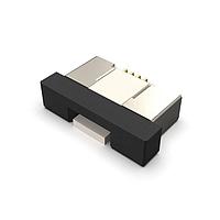 GCT (Global Connector Technology) FFC2B21-20-T Board Mount 20W,0.5mm FFC Con,R/A,Bot Cont,Slide Lock,H2.0mm,Tin,SMT,T&R