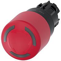 SIEMENS A6X30137337 Emergency Stop ILL. EM. STOP MUSHR. PUSHBUTTON.30MM.RED