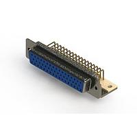 EDAC 630-M50-640-LN4 D-Sub Connectors - Standard Density Right Angle D-Sub Connector