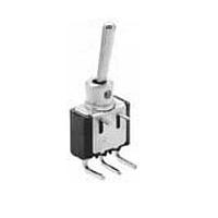 APEM 5236WADB Miniature Toggle Switch SPDT 6A 125V 13.5mm On-On