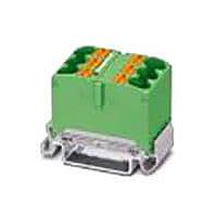 PHOENIX CONTACT 1082483 Fixed Terminal Blocks PTFIX 6X10/S-NS35A GN