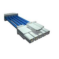 Samtec PMSST-03-24-K-40.00-S Discrete Wire Cable Assemblies .165" Power Mate Single Row Discrete Wire Cable Assembly, Teflon Fluoropolymer Wire, Socket