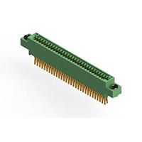 EDAC 345-060-560-803 With Flanges .100" (2.54mm) Pitch Card Edge Connector