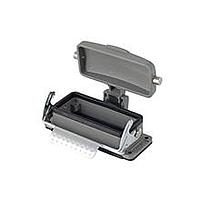 Molex / GWconnect 93601-4367 Heavy Duty Power Connectors BH MOUNT HSG 1 LEV+ COVER 7832.6410.0