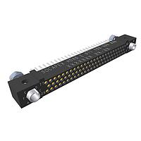 Amphenol Socapex HDASE077YD-000 Connectors 3R FML RECEP STRG PC TAIL STND LEN