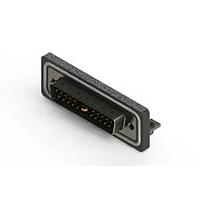 EDAC 629W21W1340-3NB Mixed Contact D-Sub Connectors Right-angle Waterproof Power Combo D-Sub Connector