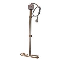 OMEGA TAT40017 Stainless Steel Tank Immersion Heater Over the Side Reservoir Water (6000 W, 51 W/in²)