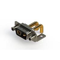 EDAC 629-2WK2250-4T6 Mixed Contact D-Sub Connectors Right-angle Power Combo D-Sub Connector