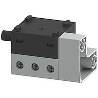 SIEMENS 3RK19032AC10 Motor Drives BLOCK TERML 65MM ET200S MS HF M65-PEN-S