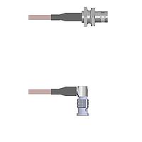 Amphenol Custom Cable Q-0600T000S108i RF Cable Assemblies BNC-SJB/HDBNC-RP G179 108I