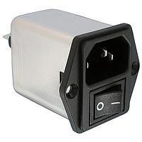 Qualtek Electronics 860-10/024 Power Line Filters EMI FILTER