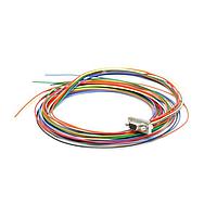 Cinch DCHM9P6N5-36.0MN-HT1 Micro-D D-Sub Connectors PLUG CONNECTOR 9 POS, HI-TEMP 175C