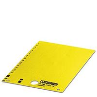 PHOENIX CONTACT 0803819 Labels US-EML (16X7) YE