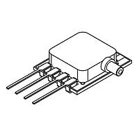 Amphenol All Sensors ELVR-L30G-FNRT-I-NA5F Board Mount Pressure Sensors Analog Low Pressure Sensor, 0 to 30 inH2O, Single Port, Long Non-Barbed, SIL, Industrial, No Coating, Analog Only, 5.0 V, Fast Mode