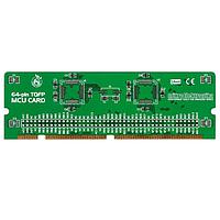 Mikroe MIKROE-560 Daughter Cards & OEM Boards BIGdsPIC6 64-pin TQFP MCU Card Empty PCB