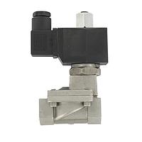 Dwyer SSV-S5F3 Bi-Directional Stainless Steel Solenoid Valves, Normally Open, 1/8-2" NPT (7.6 gal/min, 3/4 in, NPT Female, 0.79 in)