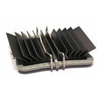 Advanced Thermal Solutions ATS-51325D-C1-R0 Component maxiFLOW BGA Heat Sink w/maxiGRIP Attachment, 32.5x32.5x9.5mm, 45mm Fin Tip