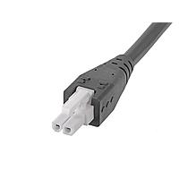 Molex 217159-0210 Discrete Wire MFJr-Pigtail OTS Cable SR 1m 2 Ckts Blk