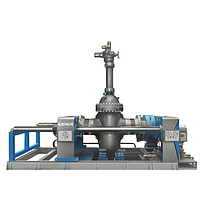 Revalve S-6-1400/3200 Test Benches For Shut Off & Control Valves