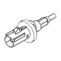 Molex 73404-1250 RF Connectors / Coaxial Connectors SMB JACK,BULKHEAD RG316,FAKRA