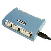OMEGA OMB-DAQ-2408-2AO USB Data Acquisition Modules for Temperature and Voltage (Thermocouple, Voltage, Analog: 16 SE/8 DIFF, Digital: 8, Counter: 2, Screw Terminal)