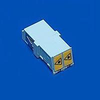 Molex 106127-1500 Adapters LC DUP ADAP ZR SLV M TL SHTR SCREW MT BLU