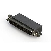 EDAC 625-037-262-040 D-Sub Connectors - Standard Density Right Angle D-Sub Connector