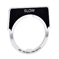 Square D 9001KN213WP Legend PSH BTTN LEGEND PLATE 30MM, Type K