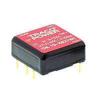 TRACO Power THL 10-4822WI Isolated Product Type: DC/DC; Package Style: 1"x1"; Output Power (W): 10; Input Voltage: 18-75 VDC; Output 1 (Vdc): 12; Output 2 (Vdc): -12; Output 3 (Vdc): N/A
