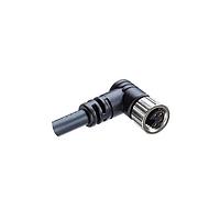 Amphenol LTW 8-03AFFM-SR7B10 Sensor Cables / Actuator Cables M8 Circular Metric Connector, A Code, Metal, 3A, 03 pins, Female Connector, Female Contact, Right Angle, Screw Thread, Overmolded, Length 10000mm, IP67 Mated