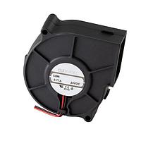 Same Sky (formerly CUI Devices) CBM-7530BF-150-493 Blowers dc blower, 75.7 x 75.7 x 30 mm, 12 Vdc, ball, 5000 RPM, 17.82 CFM