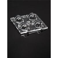 Ledil C13604_STRADA-2X2-FN Lens Array Square Lens Array 50mm (D) 10mm(H)