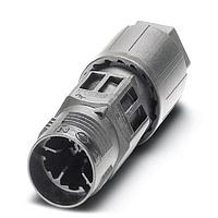 PHOENIX CONTACT 1424024 Circular Metric Connectors QPD C4X2,5/ 1X6-10 GY