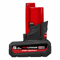 Milwaukee (tool) M12 HB5 Battery (12V; 5Ah)