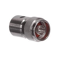 Radiall R161022000 Connectors N / STRAIGHT PLUG CLAMP TYPE CABLE 10+11/50+75 S+D