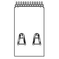 Adam Tech USB-C32-S-RA-CS27A-BK-30-A-TR Receptacles USB C 3.1 Receptacle, R/A Hybrid, 24P, PL 1.5mm