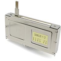 Bourns PTS60-02P-502B2 High Grade Slide Potentiometer 5Kohms Travel=60mm Dual Gang