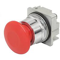 SIEMENS 52PP7W2 Mushroom OPER,PUSH-PULL,3POS,MTD,RED SM PLAS