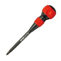 Vessel 225 +2 X 100 Ball-Grip Screwdriver (With covered shank)