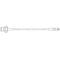 Rosenberger 70W-02K1-18K1-00305 RF Cable Assemblies