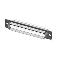 MH Connectors MHDBC37SP-NW D-Sub Housing 37 WAY MALE D CRIMP NICKEL WHITE